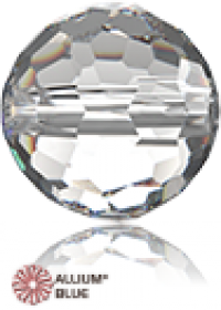 Preciosa MC Bead Rondell (497 69 302) 6mm - Clear Crystal, Clear Crystal, 6mm