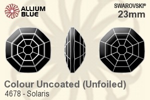 Swarovski Solaris Fancy Stone (4678) 23mm - Color Unfoiled - Haga Click en la Imagen para Cerrar