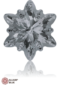 SWAROVSKI #4753/G Edelweiss (Partly Frosted)