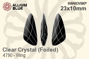 SWAROVSKI 4790 23X10MM CRYSTAL F