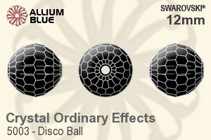 Swarovski Disco Ball Bead (5003) 12mm - Crystal Effect