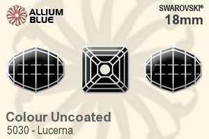 Swarovski Lucerna Bead (5030) 18mm - Colour (Uncoated) - Haga Click en la Imagen para Cerrar