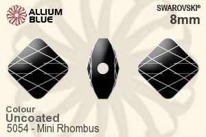 Swarovski Mini Rhombus Bead (5054) 8mm - Color - Click Image to Close