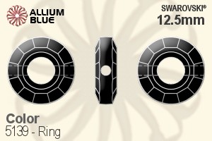 施华洛世奇 Ring 串珠 (5139) 12.5mm - 颜色 - 关闭视窗 >> 可点击图片