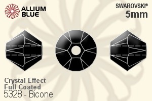 Swarovski Bicone Bead (5328) 5mm - Crystal Effect (Full Coated) - Haga Click en la Imagen para Cerrar