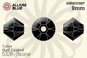 Swarovski Bicone Bead (5328) 8mm - Color (Half Coated) - Haga Click en la Imagen para Cerrar