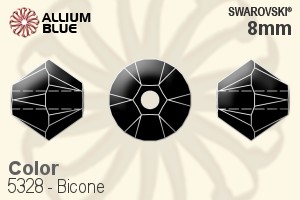 Swarovski Bicone Bead (5328) 8mm - Color