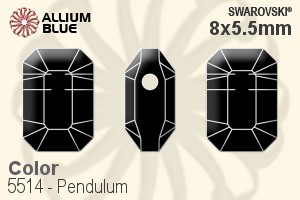 スワロフスキー Pendulum ビーズ (5514) 8x5.5mm - カラー - ウインドウを閉じる