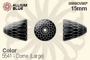 スワロフスキー Dome (Large) ビーズ (5541) 15mm - カラー