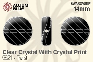 SWAROVSKI 5621 14MM CRYSTAL T0203A