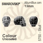 Swarovski Skull Bead (5750) 13mm - Color