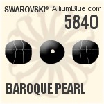 5840 - バロック・パール Baroque Pearl