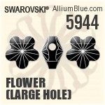 5944 - Flower (Large Hole)