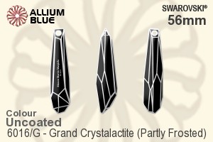 施华洛世奇 Grand Crystalactite (局部磨砂) 吊坠 (6016/G) 56mm - 颜色 - 关闭视窗 >> 可点击图片