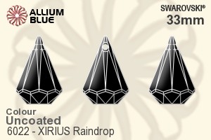 Swarovski XIRIUS Raindrop Pendant (6022) 33mm - Color - Haga Click en la Imagen para Cerrar