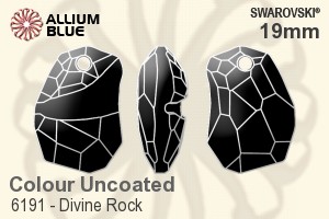 Swarovski Divine Rock Pendant (6191) 19mm - Colour (Uncoated) - Click Image to Close