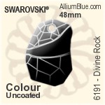 施華洛世奇 Divine Rock 吊墜 (6191) 48mm - Colour (Uncoated)