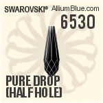 6530 - Pure Drop (Half Hole)