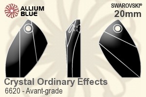 Swarovski Avant-grade Pendant (6620) 20mm - Crystal (Ordinary Effects) - Haga Click en la Imagen para Cerrar