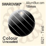 スワロフスキー Twist ペンダント (6621) 18mm - カラー
