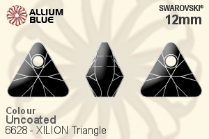 スワロフスキー XILION Triangle ペンダント (6628) 12mm - カラー - ウインドウを閉じる