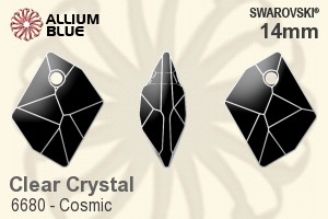 Swarovski Cosmic Pendant (6680) 14mm - Clear Crystal - Haga Click en la Imagen para Cerrar