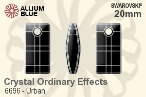 Swarovski Urban Pendant (6696) 20mm - Crystal Effect - Haga Click en la Imagen para Cerrar