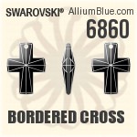 6860 - Bordered Cross