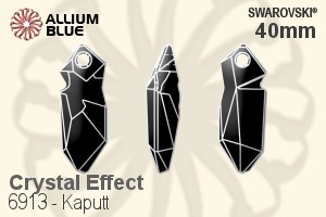 Swarovski Kaputt Pendant (6913) 40mm - Crystal Effect