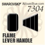 7304 - Flame Lever Handle