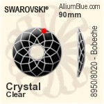 Swarovski STRASS Bobeche (8950/8020) 90mm - Clear Crystal