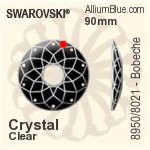 施华洛世奇 STRASS Bobeche / 10-hole (8950/8021) 90mm - Clear Crystal