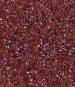 Cranberry Lined Light Topaz Luster