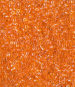 Transparent Deep Orange Luster