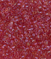 Light Cranberry Lined Topaz Luster