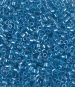 Sparkling Blue Lined Crystal