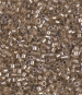 Sparkling Beige Lined Crystal