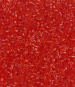 Transparent Red Orange