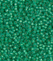 Silverlined Dyed Green