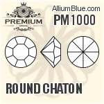 PM1000 - Round Chaton