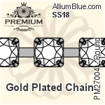 PREMIUM Round Cupchain (PM27004) SS18 - Gold Plated Chain