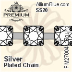 プレミアム ラウンド Cupchain (PM27004) SS20 - Silver メッキ Chain