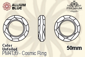 PREMIUM Cosmic Ring Fancy Stone (PM4139) 50mm - Color Unfoiled