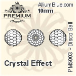 PREMIUM Rondelle Bead (PM5045) 6mm - Crystal Effect