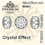 PREMIUM Disco Ball Bead (PM5003) 6mm - Crystal Effect