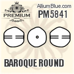 PM5841 - Baroque Round