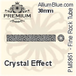 PREMIUM Butterfly Bead (PM5754) 8mm - Crystal Effect