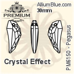 PREMIUM Pegasus Pendant (PM6150) 30mm - Crystal Effect