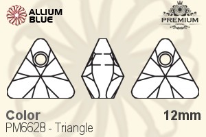 プレミアム Triangle ペンダント (PM6628) 12mm - カラー - ウインドウを閉じる
