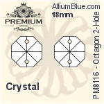 ValueMAX Ball (VM8558) 30mm - Clear Crystal